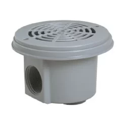 Bodemput Hayward 3253 ABS Voor Foliebaden, Licht Grijs