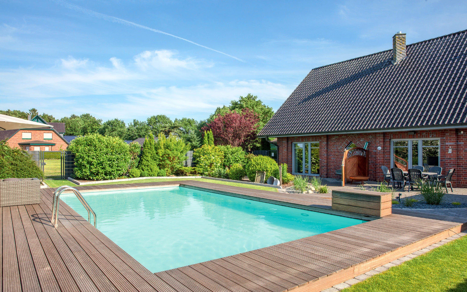 Zwembadfolie Alkorplan 2000, 2.05 X 25 Meter, Caraïbisch Groen 4 Zwembadfolie Alkorplan 2000, 2.05 X 25 Meter, Caraïbisch Groen - Afbeelding 4