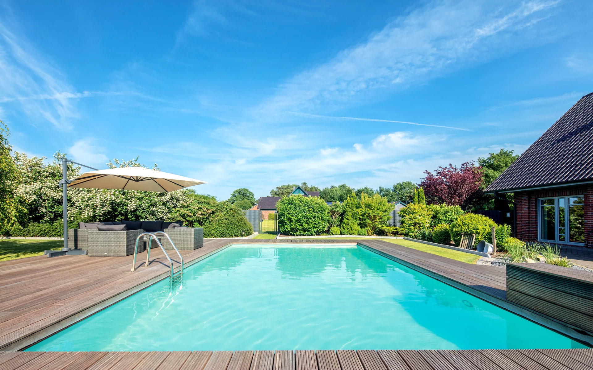 Zwembadfolie Alkorplan 2000, 2.05 X 25 Meter, Caraïbisch Groen 5 Zwembadfolie Alkorplan 2000, 2.05 X 25 Meter, Caraïbisch Groen - Afbeelding 5