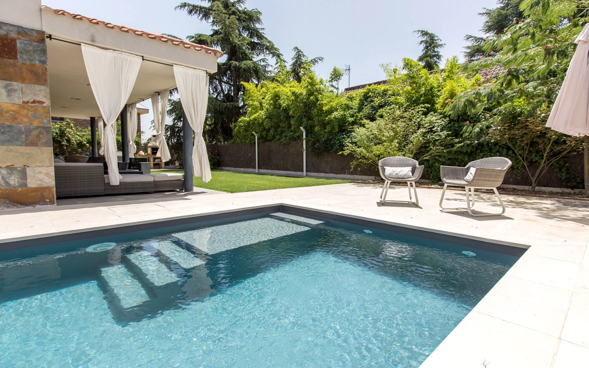 Zwembadfolie Alkorplan 2000, 1.65 X 25 Meter, Antraciet 7 Zwembadfolie Alkorplan 2000, 1.65 X 25 Meter, Antraciet - Afbeelding 7