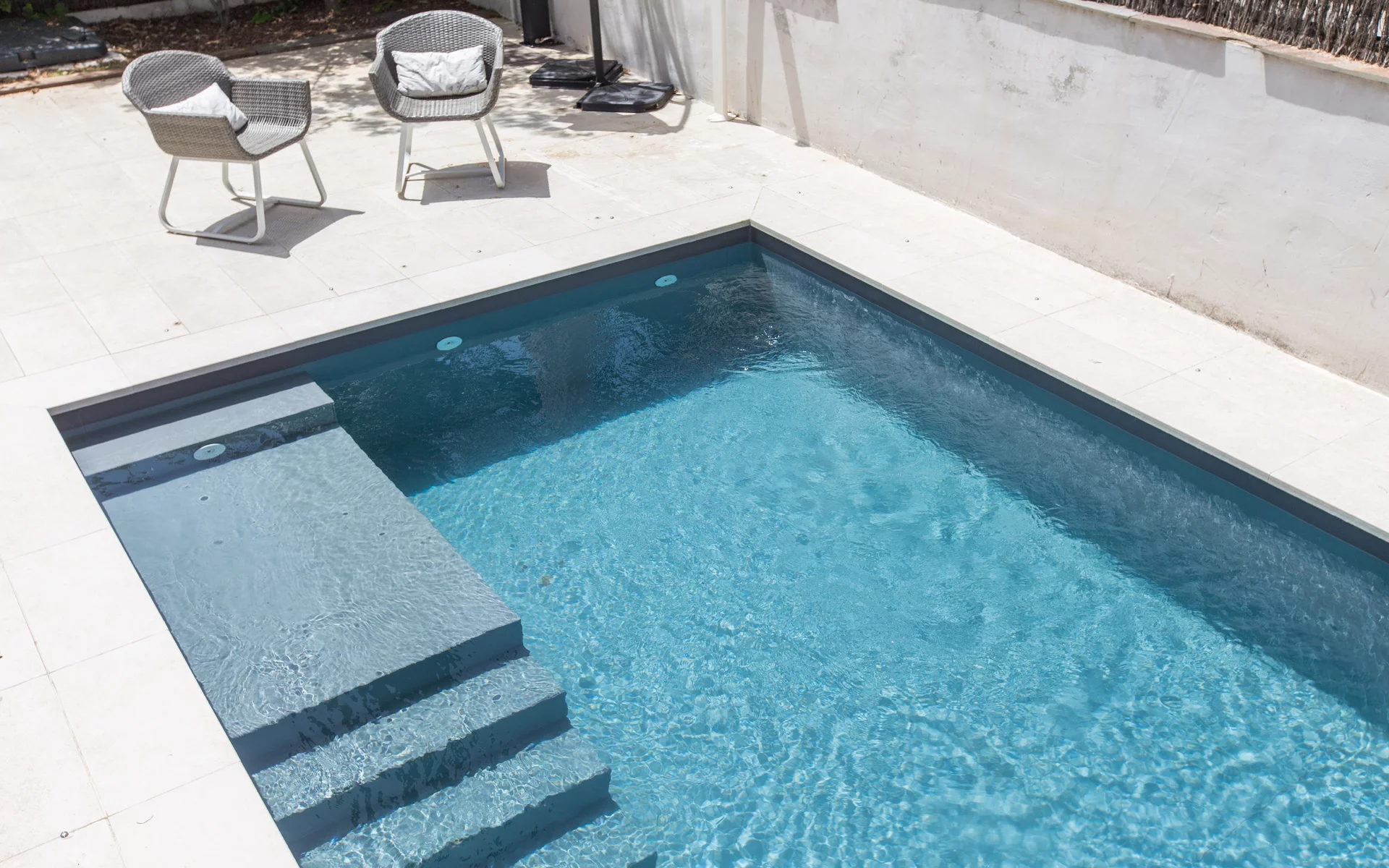 Zwembadfolie Alkorplan 2000, 2.05 X 25 Meter, Antraciet 3 Zwembadfolie Alkorplan 2000, 2.05 X 25 Meter, Antraciet - Afbeelding 3