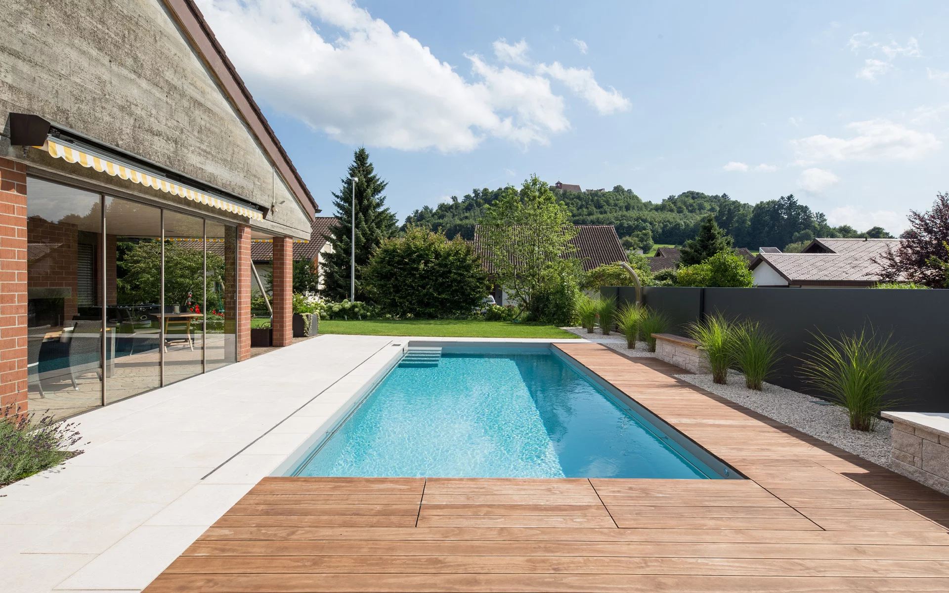 Zwembadfolie Alkorplan 2000, 2.05 X 25 Meter, Licht Grijs 2 Zwembadfolie Alkorplan 2000, 2.05 X 25 Meter, Licht Grijs - Afbeelding 2