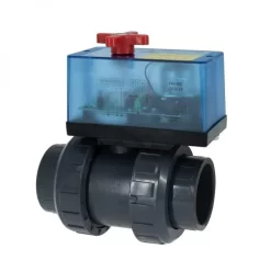 2-Weg Kogelkraan 63 Mm Met Servomotor 240V