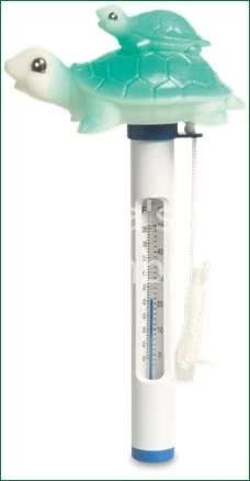 Thermometer Met 2 Schildpadden