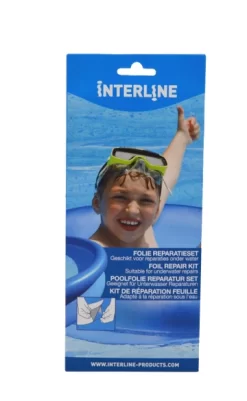 Interline Zwembad Folie Reparatie Set