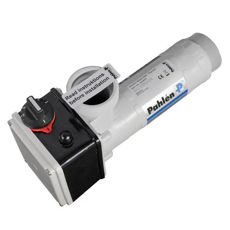 6 KW Pahlen Titanium Elektrische Warmtewisselaar ABS 2 6 KW Pahlen Titanium Elektrische Warmtewisselaar ABS - Afbeelding 2