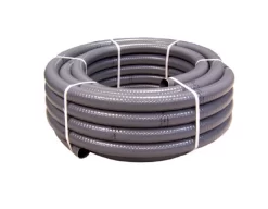 PVC Zwembadslang 50 Mm, Espiroflex Rol A 25 Meter