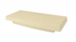 Beige Skimmer Cover T.b.v. UNIK Skimmer