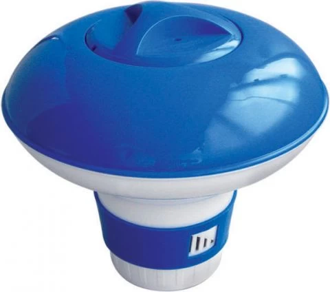 Zwembad Chloor Doseer Drijver GROOT 1 Zwembad Chloor Doseer Drijver GROOT