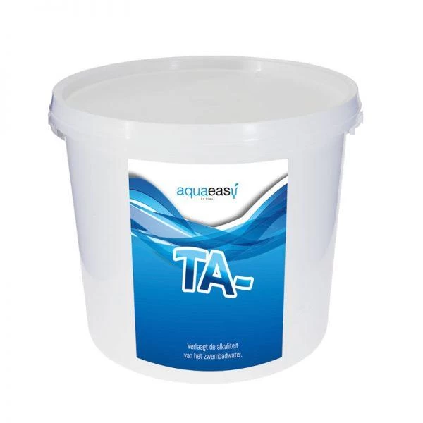 Aqua Easy Alkaliteit- (TA-) 3 Kg 1 Aqua Easy Alkaliteit- (TA-) 3 Kg