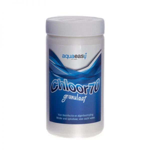 Aqua Easy Chloor 70 Granulaat 1 Kg 1 Aqua Easy Chloor 70 Granulaat 1 Kg