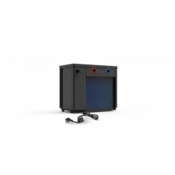 Aquaforte Aquamini Zwembad Warmtepomp 7,7 6 Aquaforte Aquamini Zwembad Warmtepomp 7,7 -Vijver Benodigdheden Verkoop AquaForte warmtepomp Aqua mini 77kW achterzijde