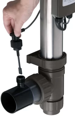 AquaSphere Tech UV-C 130 Watt Amalgaan -Vijver Benodigdheden Verkoop AquaSphere Tech UV C 130 watt amalgaan met flowsitch 1