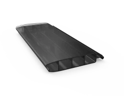 Zwembad Lamellen Polycarbonaat Graphite SOLAR