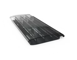 Zwembad Lamellen Polycarbonaat SOLAR