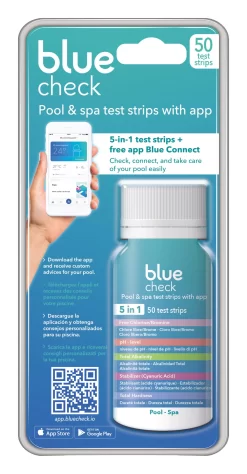 Blue Check Teststrips Met App
