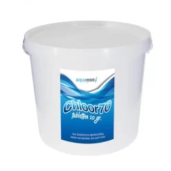 Aqua Easy Chloor 70, 20g Tabletten 5 Kg