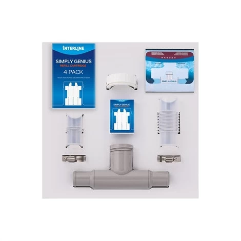 Chloor Startpakket Simply Genius 2 Chloor Startpakket Simply Genius - Afbeelding 2