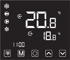 Display VBPP-VBEX Warmtepomp