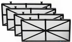 Dolphin Filter Cartridges Fijn Filter, 70 Micron. Set Van 4