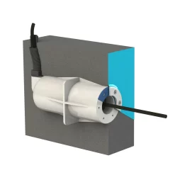 Duravison Wanddoorvoer Folie Zwembaden