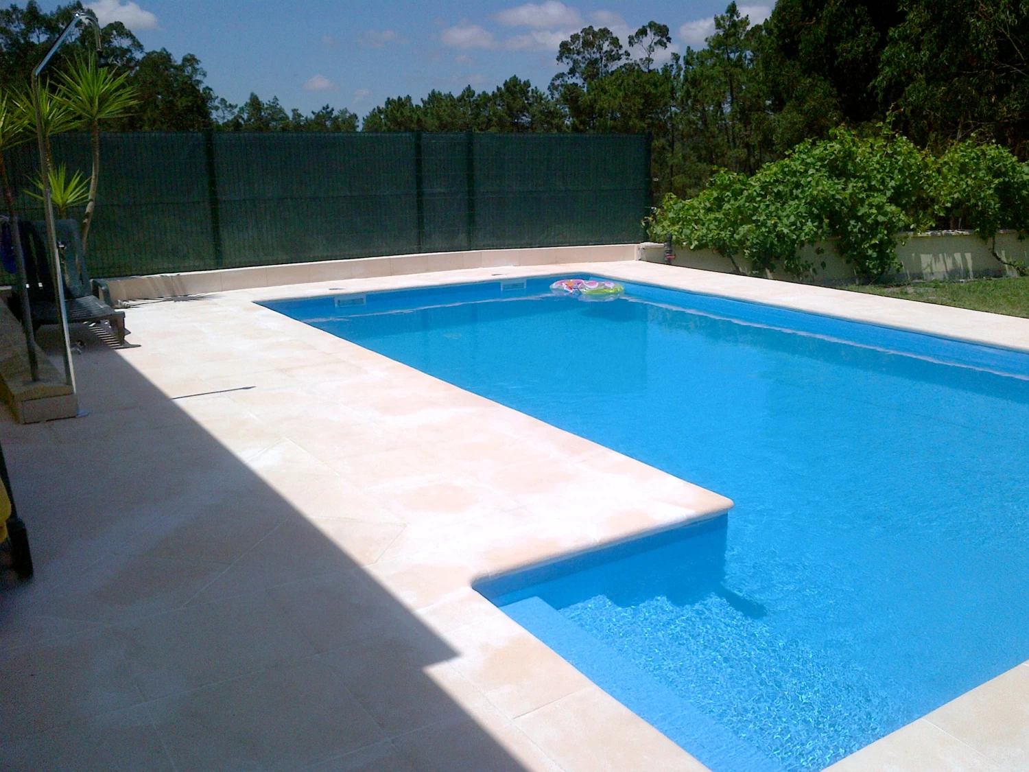 Elbe Supra Zwembadfolie Adria Blauw, 1.65×25.00 M 2 Elbe Supra Zwembadfolie Adria Blauw, 1.65×25.00 M - Afbeelding 2