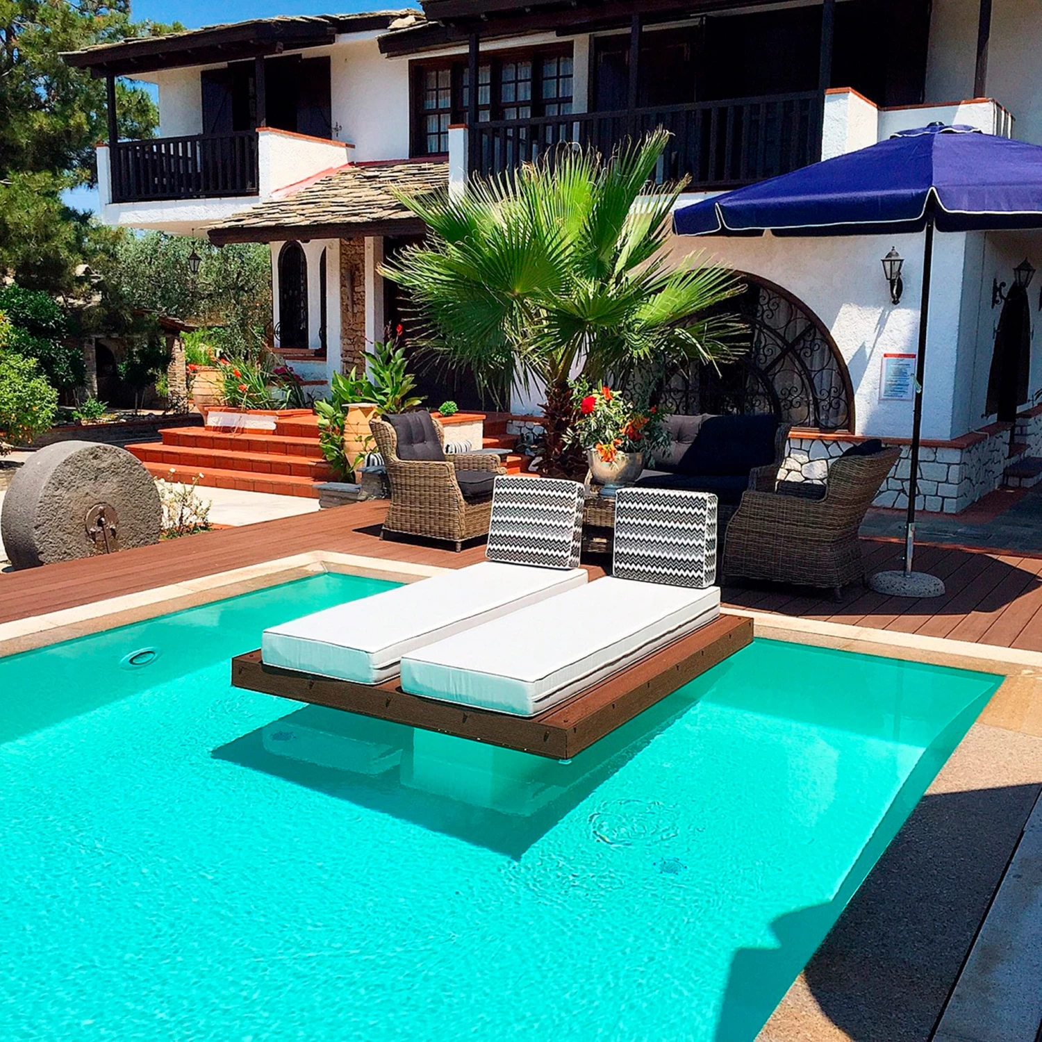 Elbe Supra Zwembadfolie Wit, 1.65×25.00 M 2 Elbe Supra Zwembadfolie Wit, 1.65×25.00 M - Afbeelding 2