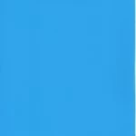 Elbe Supra Zwembadfolie Adria Blauw, 2.00×25.00 M