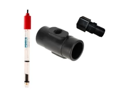 PVC Elektrode Houder 50-63mm Met RX Sensor Kunststof