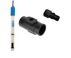 PVC Elektrode Houder 50-63mm Met PH Sensor Kunststof