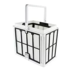 Dolphin S300i Zwembad Robot 8 Dolphin S300i Zwembad Robot -Vijver Benodigdheden Verkoop Filterbak met grove cartridges voor Dolphin Family S300i Zenit Z3i zwembadrobot