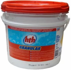 HTH Chloor Granulaat, 10 Kg