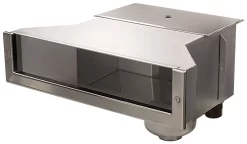 Hoogwater Skimmer, RVS 316 SLIM 500mm