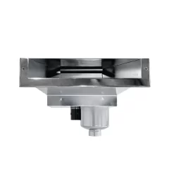 Hoogwater Skimmer RVS Voor Betonbaden