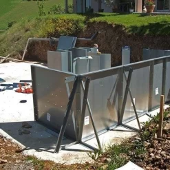 Indrapool ERIS 6.00 X 3.00 X 1.50 Meter 5 Indrapool ERIS 6.00 X 3.00 X 1.50 Meter -Vijver Benodigdheden Verkoop Indrapool wandelement opbouw