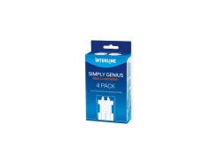 Interline Simply Genius Refill Cartridge. (4 St)