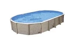 Interline Stalen Zwembad Diana Ovaal 610 X 360