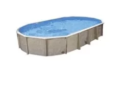 Interline Stalen Zwembad Diana Ovaal 850 X 490