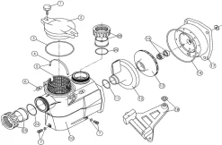 No.13 – Impeller 1,00kW (Koral Starline SL)