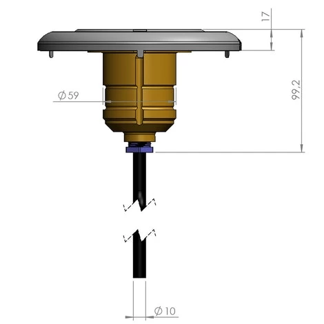Astral LumiPlus Snap-in Mini Zwembad Spot RVS 3 Astral LumiPlus Snap-in Mini Zwembad Spot RVS - Afbeelding 3