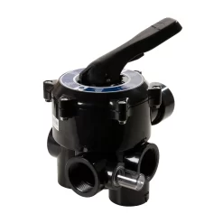 6-wegklep Sidemount 1½” Schroefsluiting