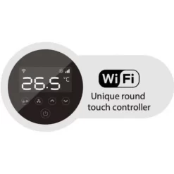 Mr. Silence Full Inverter Zwembad Warmtepomp 21kW -Vijver Benodigdheden Verkoop Mr. Silence wifi warmtepomp 3