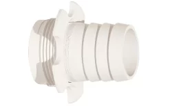 Mts Uniset Slangtule Voor Stofzuiger Abs Crème-Wit