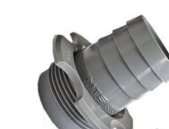 Mts Uniset Slangtule Voor Stofzuiger Abs Edel Grijs