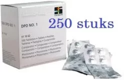 Navulling DPD No1 Voor Handtestset, 250 St