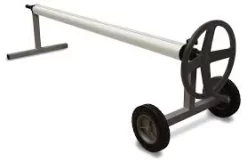 Zwembadafdekking Oprolsysteem Verrijdbaar