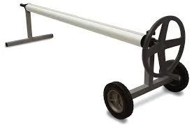 Zwembadafdekking Oprolsysteem Verrijdbaar 1 Zwembadafdekking Oprolsysteem Verrijdbaar