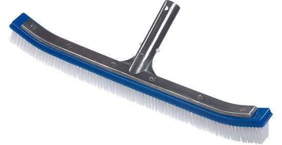 Zwembad Borstel 45 Cm Breed Met Aluminium Rug 1 Zwembad Borstel 45 Cm Breed Met Aluminium Rug