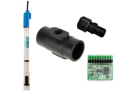 PVC Elektrode Houder 50-63mm, PH Sensor Kunststof Compleet