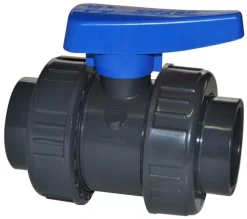 PVC Kogelkraan 50mm Blauw Handvat